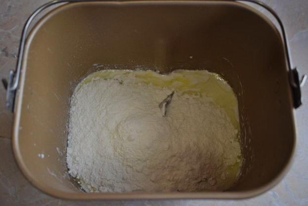 Тесто для пельменей в хлебопечке Редмонд