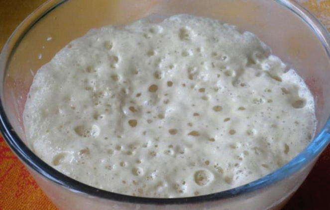 Дрожжевое тесто для пирожков на молоке в духовке