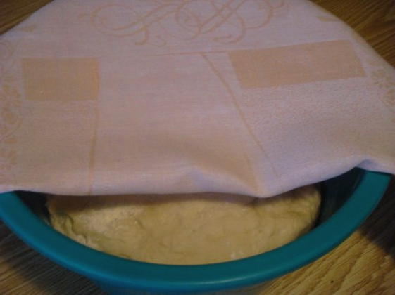Дрожжевое тесто для пирожков на опаре из сухих дрожжей