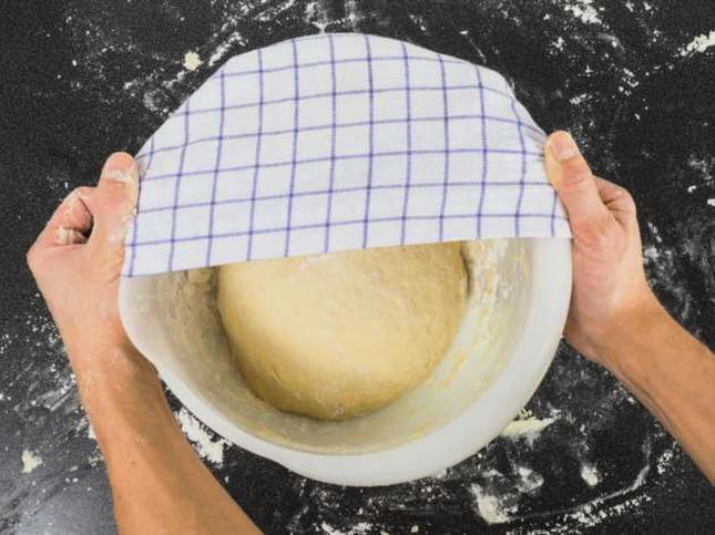 Заварное тесто для пирожков жареных на сковороде