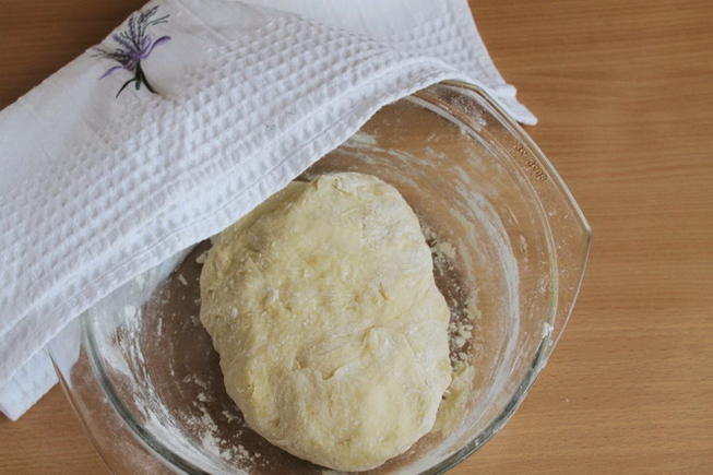 Дрожжевое тесто для пирожков на опаре из сухих дрожжей