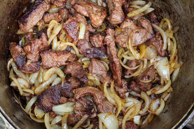 Шулюм из свинины: рецепт, особенности приготовления, ингредиенты, фото и отзывы