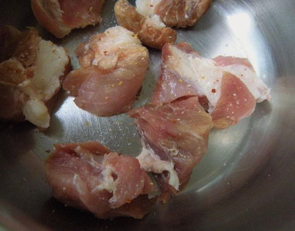 Хашлама из свинины с картофелем