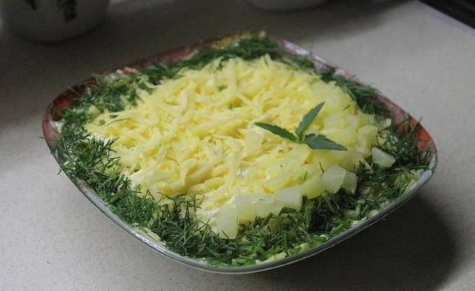 Салат с креветками и Фетаксой «Идеально для салата»