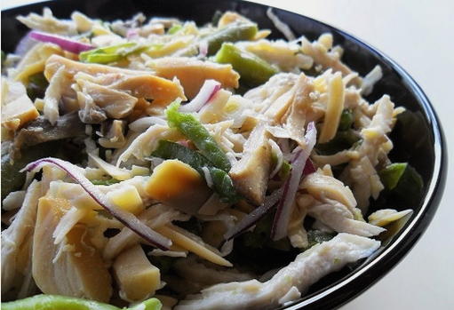 Салат с куриной грудкой и стручковой фасолью рецепт – Европейская кухня: Салаты. «Еда»