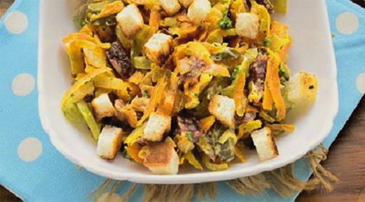 Салат с говядиной и фасолью — 17 рецептов приготовления