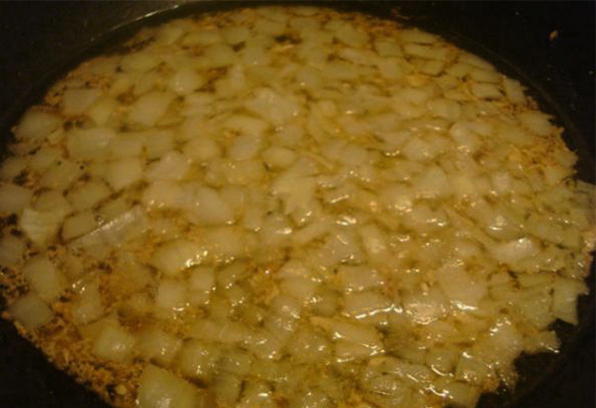 Картофельная запеканка с курицей и грибами в сливочном соусе
