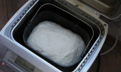 Белый хлеб на 750 грамм в хлебопечке