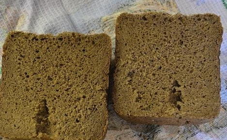 У кого есть проверенный рецепт ржаного хлеба для хлебопечки?