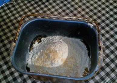 Бородинский ржаной хлеб в хлебопечке
