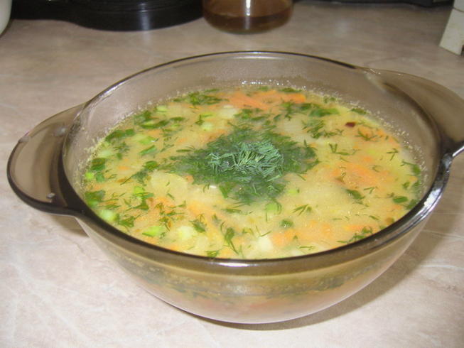 Как приготовить суп в мультиварке Панасоник