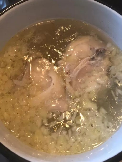 Гороховый суп с курицей без замачивания гороха