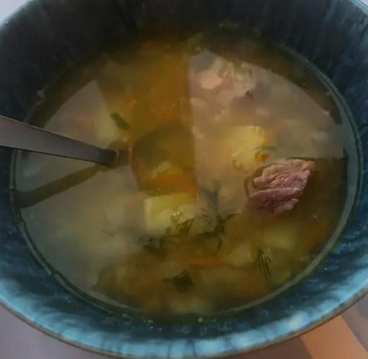 Как правильно сварить гороховый суп с копченостями в домашних условиях