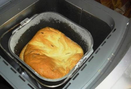 Французский хлеб в хлебопечке LG