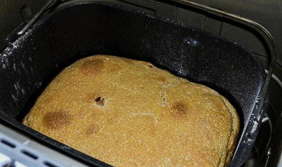 Хлеб на закваске без дрожжей в хлебопечке