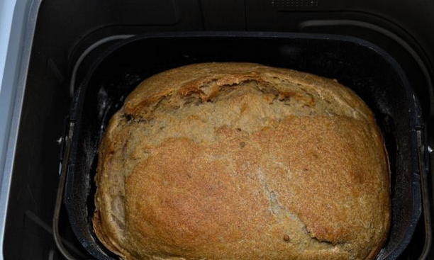 Бородинский хлеб на закваске в хлебопечке