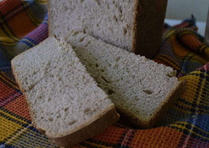 Хлеб на пшеничной закваске в хлебопечке
