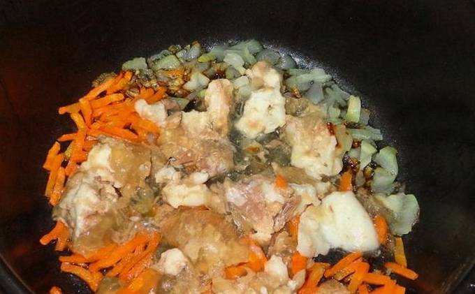 Мамин рецепт горохового супа с мясом в мультиварке с фото пошагово