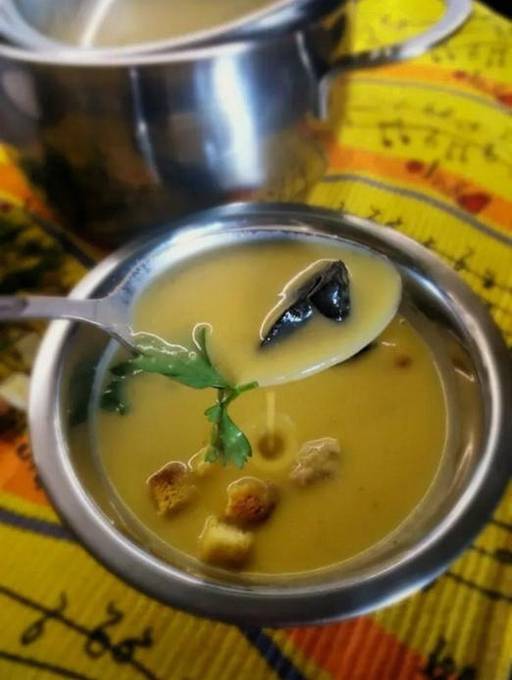 Суп с сухариками для детей - рецепт с фото как в детском саду