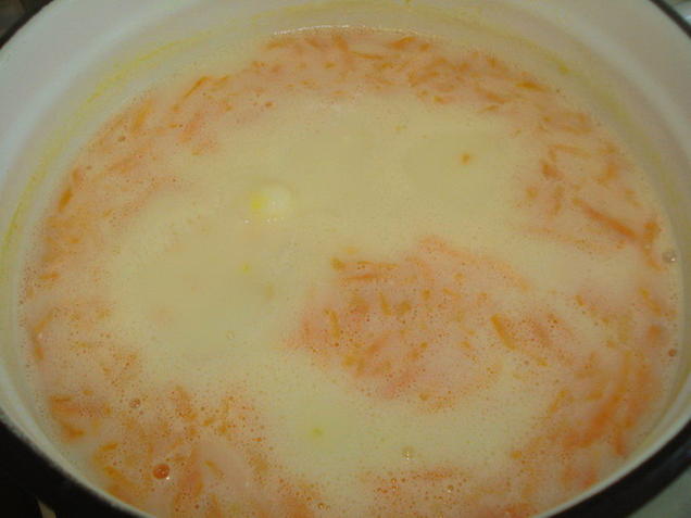 Гороховый суп-пюре с курицей