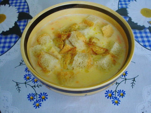 Гороховый суп пюре. Пошаговый рецепт приготовления горохового супа-пюре Гороховый суп в блендере