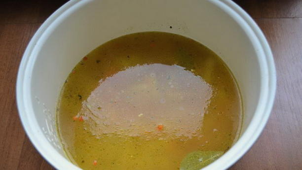 Гороховый суп с фрикадельками в мультиварке
