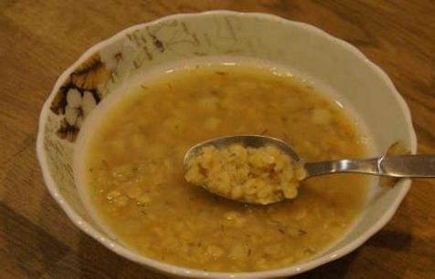 Гороховый суп без замачивания гороха в мультиварке