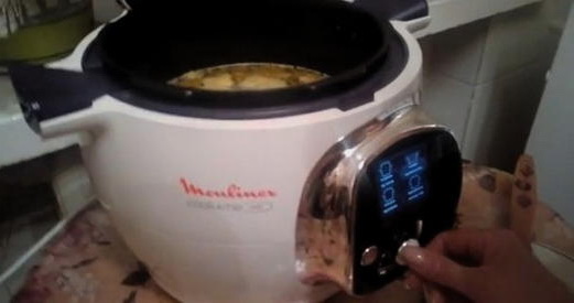 Гороховый суп в мультиварке Мулинекс