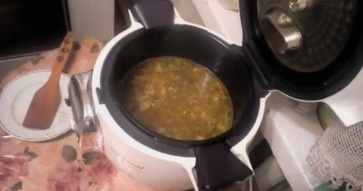 Гороховый суп в мультиварке Мулинекс