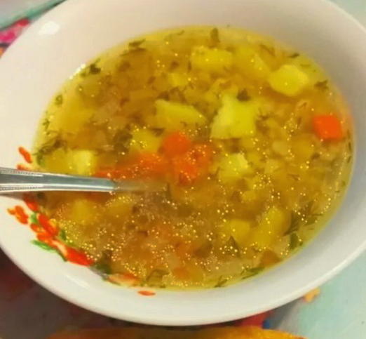 Гороховый суп в мультиварке Поларис
