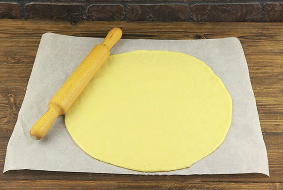 Бездрожжевое тесто для пиццы на кефире в духовке