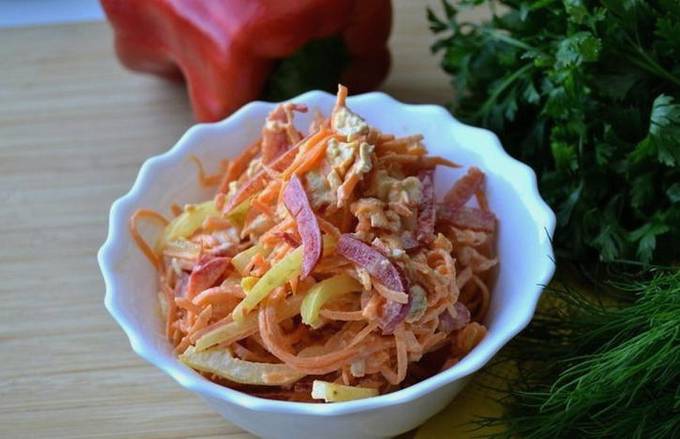 Морковь по-корейски: рецепты с фото