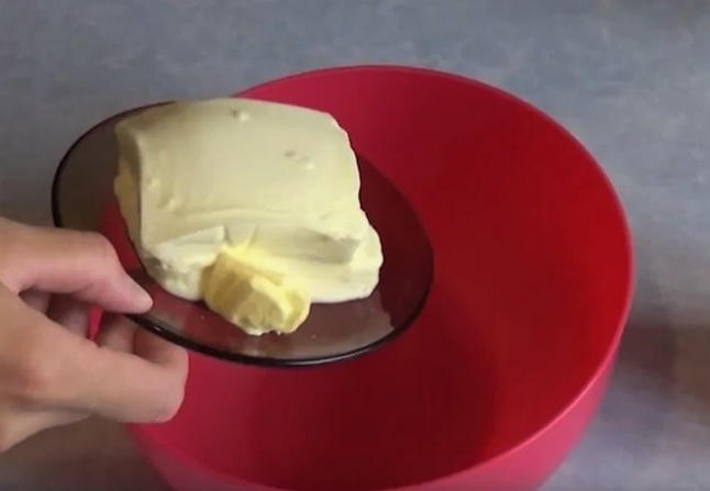 Масляный крем для торта со сгущенкой
