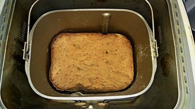 Ржаной хлеб в хлебопечке Редмонд в домашних условиях