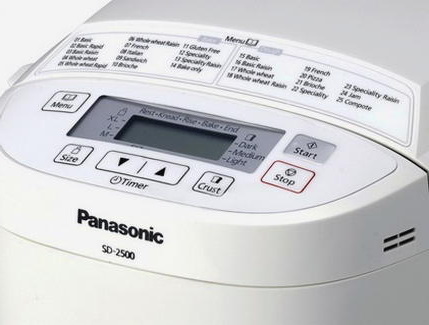 Обзор хлебопечек Panasonic SD-2500, SD-2501 и SD-ZB2502
