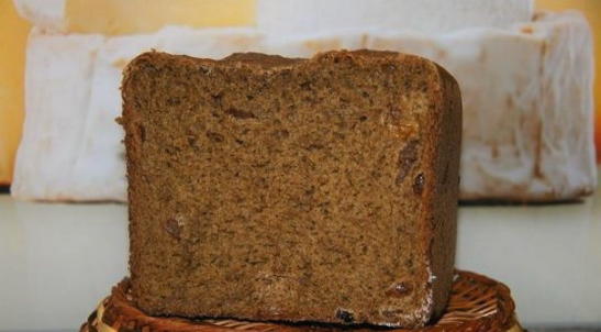Хлеб с солодом в хлебопечке Панасоник
