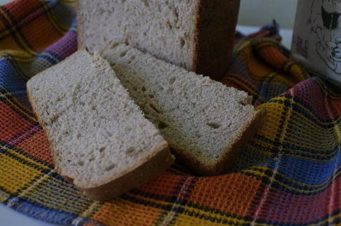 Хлеб на закваске в хлебопечке Панасоник