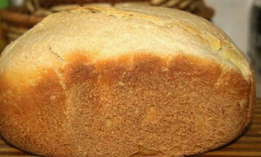 Хлеб из кукурузной муки в хлебопечке Панасоник