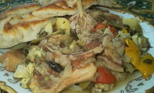 Как приготовить Армянская хашлама из баранины с картофелем и овощами рецепт пошагово