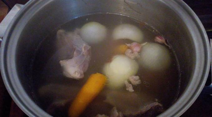 Суп шурпа из баранины классический