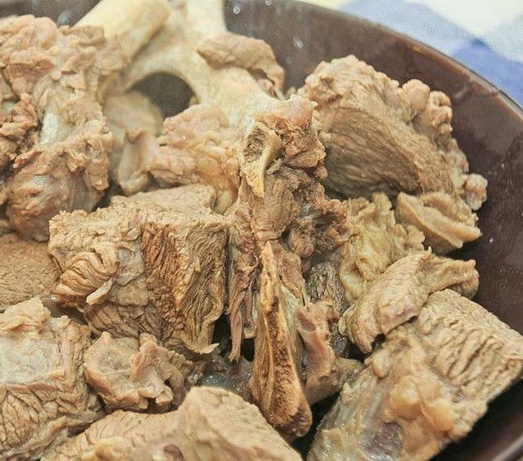 Казахский бешбармак из говядины