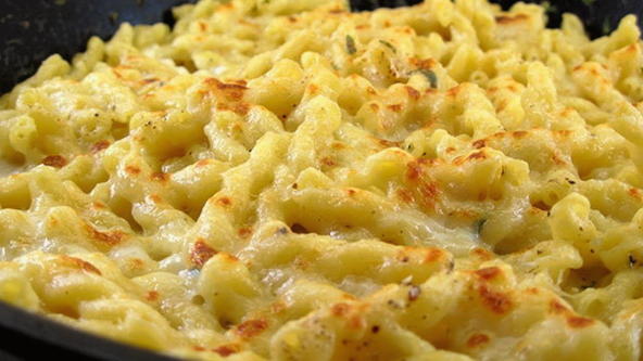 Запеканка из макарон с сыром в мультиварке - рецепт от Гранд кулинара