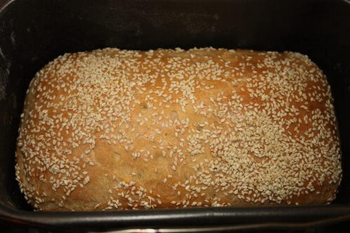 Хлеб на 500 грамм в хлебопечке Мулинекс