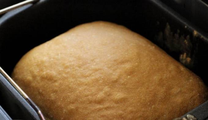 Хлеб на 750 грамм в хлебопечке Мулинекс