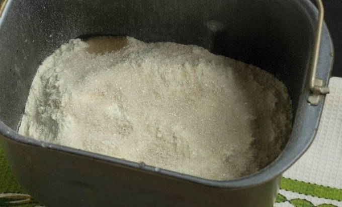 Хлеб на 500 грамм в хлебопечке Мулинекс