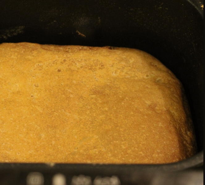 Белый хлеб в хлебопечке Мулинекс в домашних условиях