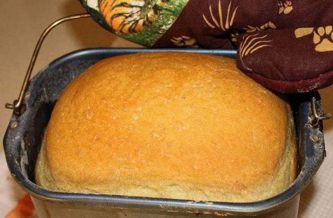 Французский хлеб в хлебопечке Мулинекс