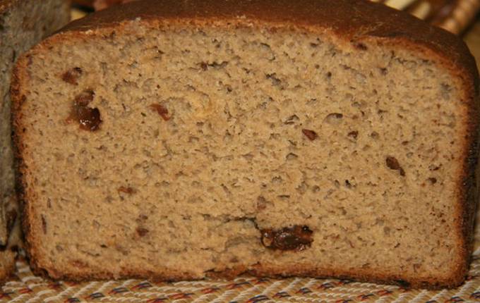 Ржаной хлеб в хлебопечке Мулинекс в домашних условиях