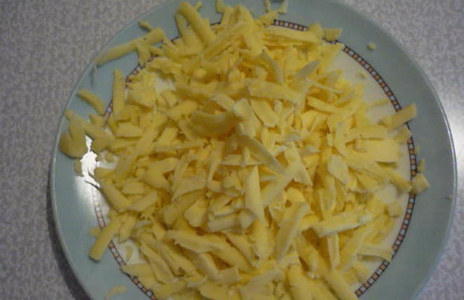 Запеканка с макаронами, ветчиной и сыром в духовке