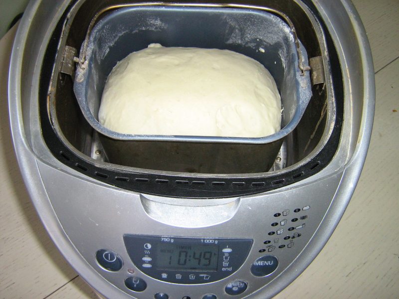 Эластичное тесто для пельменей в хлебопечке